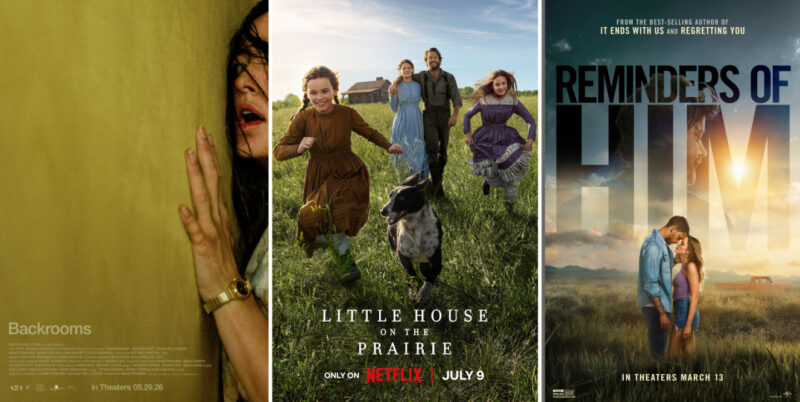 What to Stream: Rolling Stones, ‘Little House on the Prairie’ and ‘Backrooms’